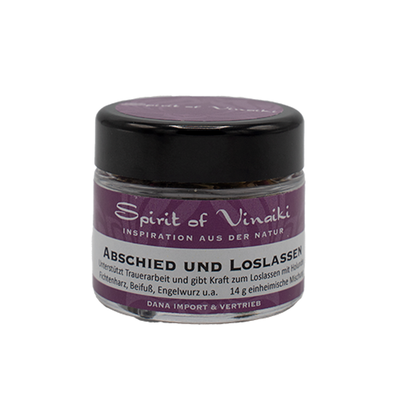 Produktfoto zu Räuchermischung Abschied