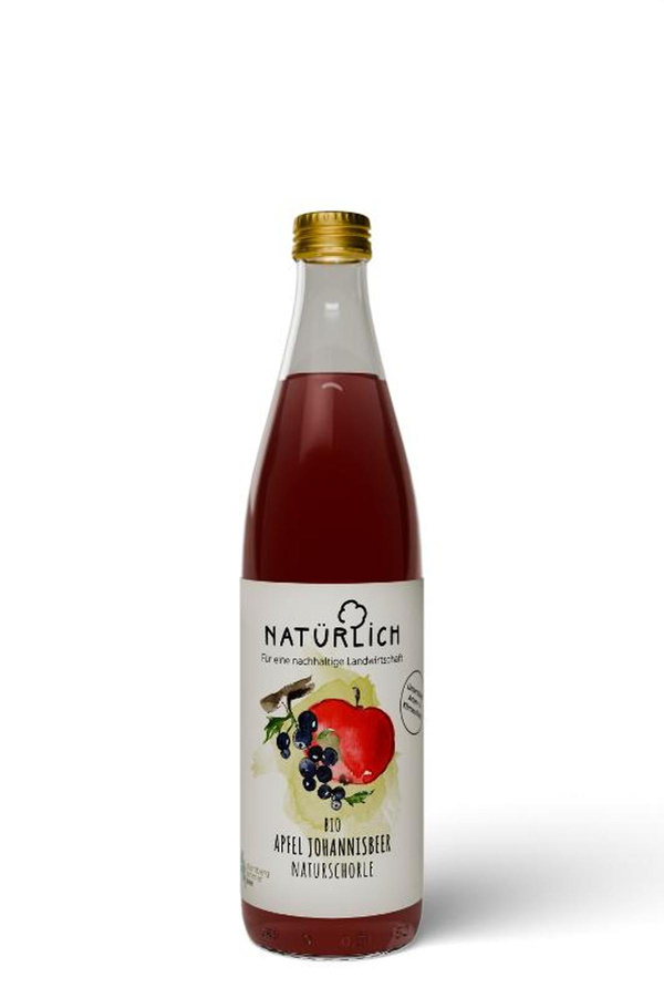Produktfoto zu Apfel-Johannisbeere-Schorle 0,5 l