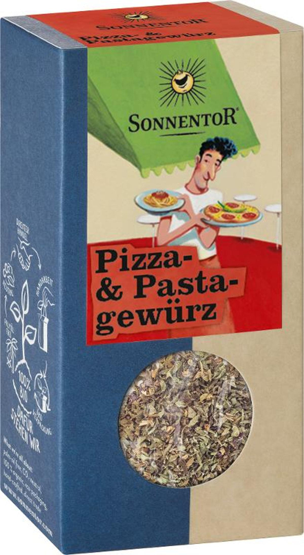Produktfoto zu Gewürz Pizza & Pasta