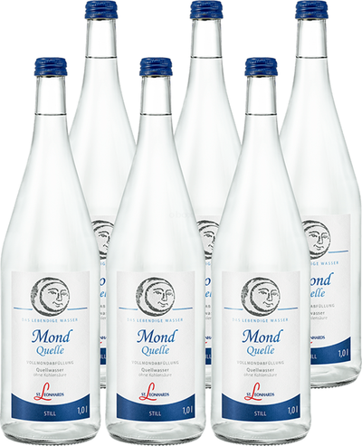 Produktfoto zu St. Leonhards Mondquelle Vollmond 6 x 1 l