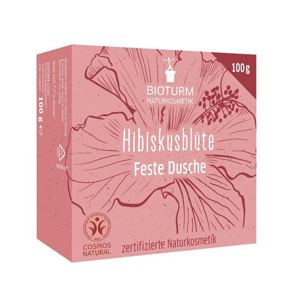 Produktfoto zu Feste Dusche Hisbiskusblüte