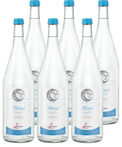 Produktfoto zu St. Leonhards Mondquelle 6 x 1 l