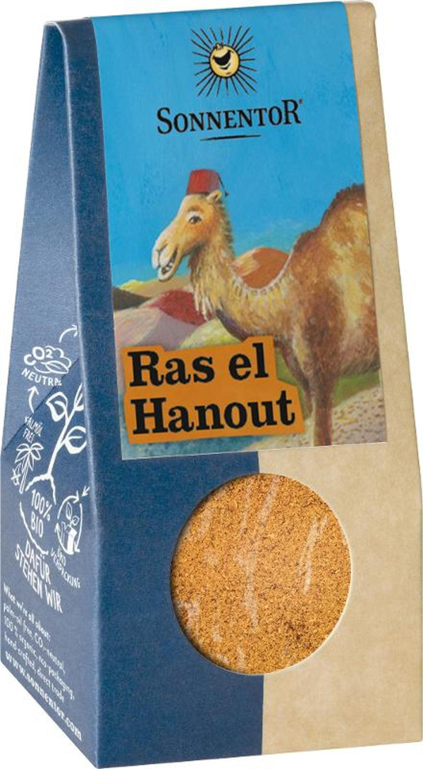 Produktfoto zu Ras el Hanout Gewürz