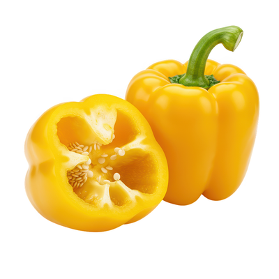 Produktfoto zu Paprika gelb 60-80 % ausgefärbt