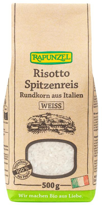 Produktfoto zu Risotto Reis Rundkorn weiß