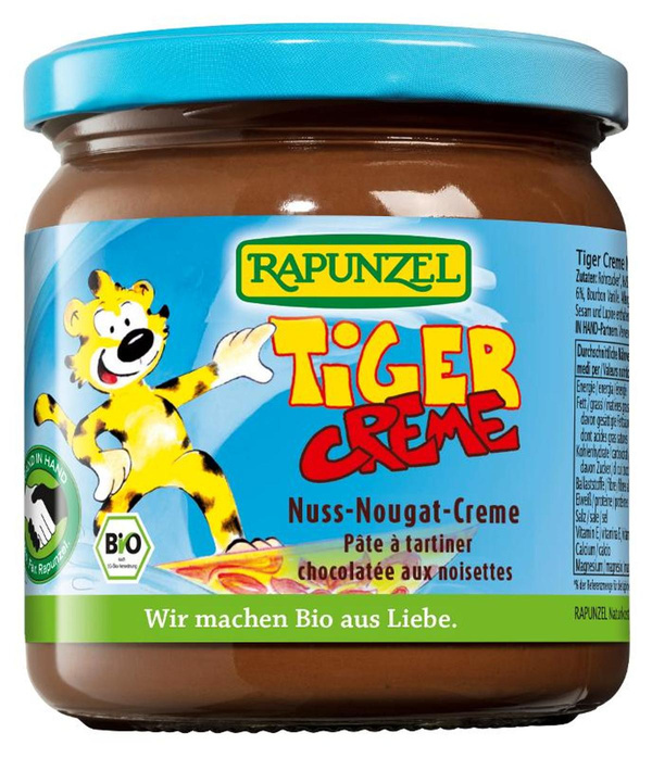 Produktfoto zu Tigercreme Nuss-Nougat-Creme