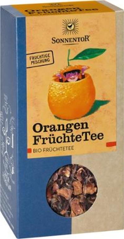 Produktfoto zu Orangen-Früchtetee