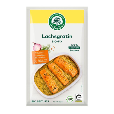 Produktfoto zu Würzmischung Lachsgratin