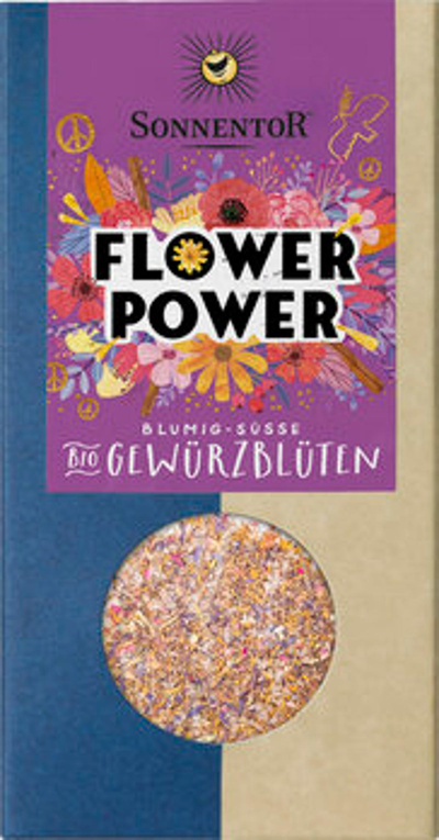 Produktfoto zu Flower Power Gewürzblüten