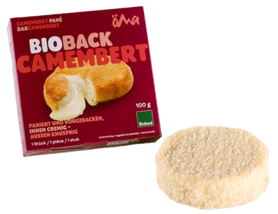 Produktfoto zu Back-Camembert