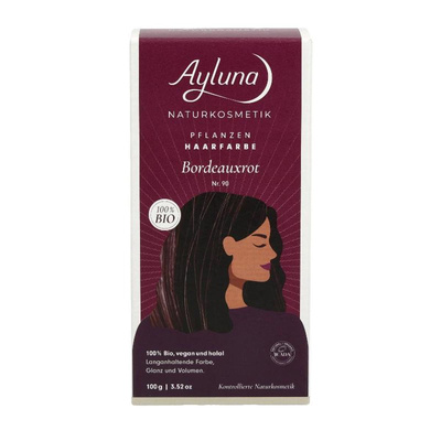 Produktfoto zu Haarfarbe Bordeauxrot