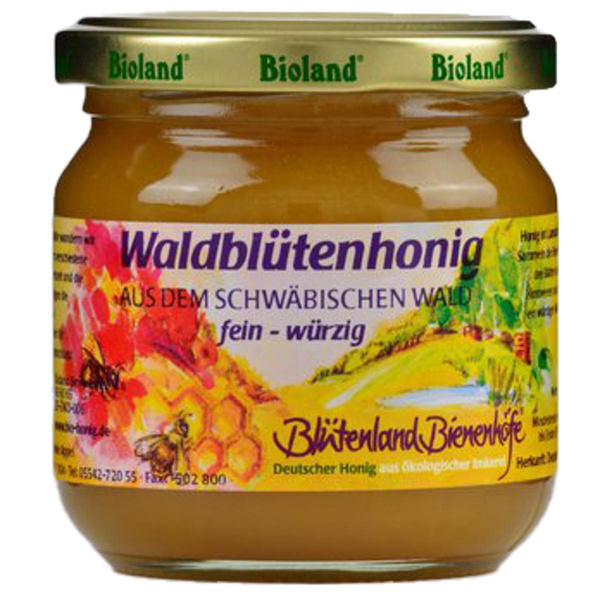 Produktfoto zu Waldblütenhonig