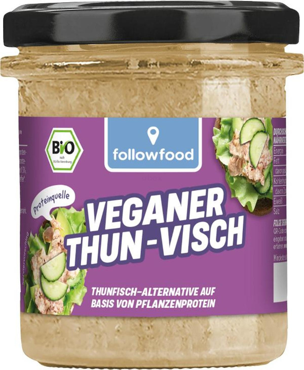 Produktfoto zu Veganer Thun-Visch
