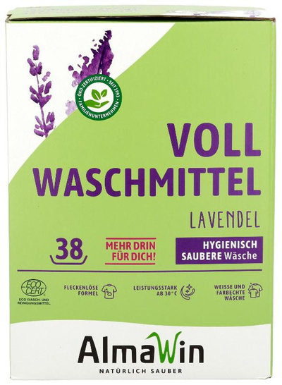 Produktfoto zu Vollwaschmittel