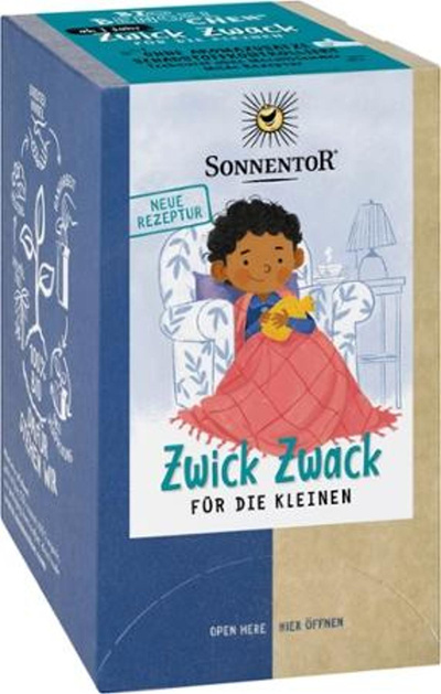Produktfoto zu Zwick Zwack für die Kleinen Tee