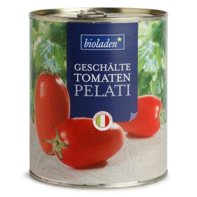 Produktfoto zu Geschälte Tomaten Pelati