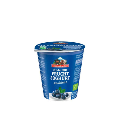 Produktfoto zu Frucht Joghurt Becher Heidelbeere