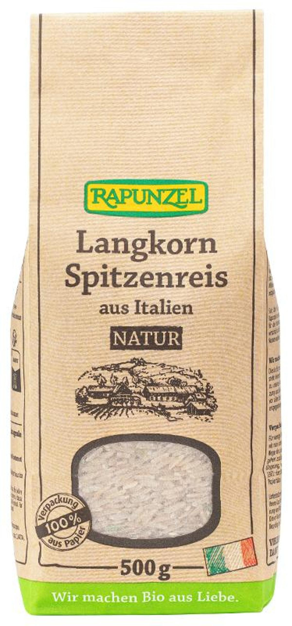Produktfoto zu Langkorn Reis natur