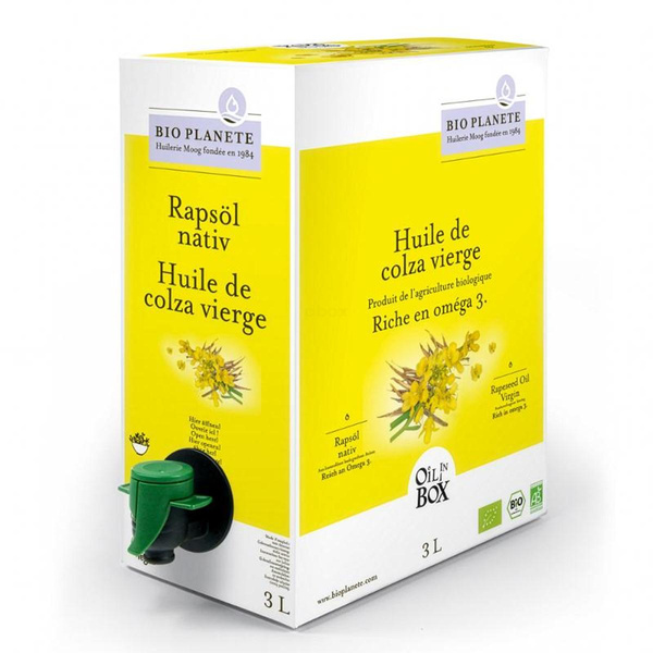 Produktfoto zu Rapsöl nativ
