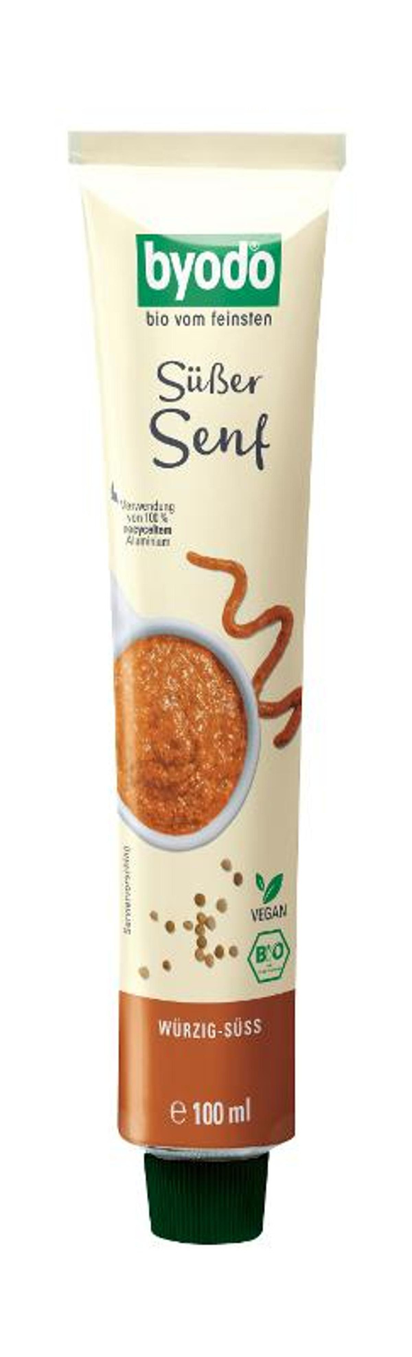 Produktfoto zu Süßer Senf Tube