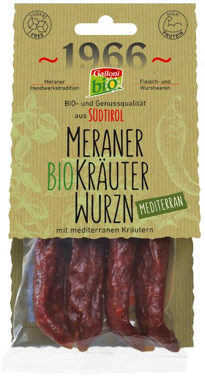 Produktfoto zu Meraner Kräuterwurzn mediterran