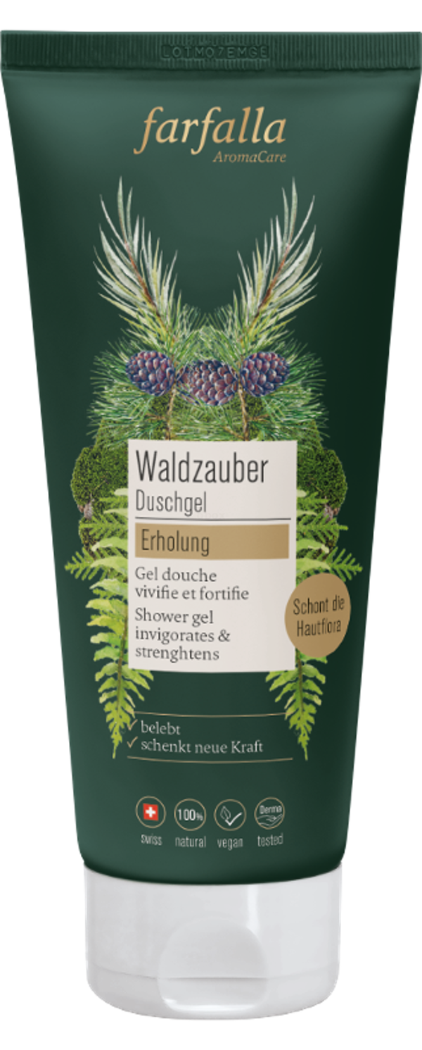 Produktfoto zu Duschgel Waldzauber