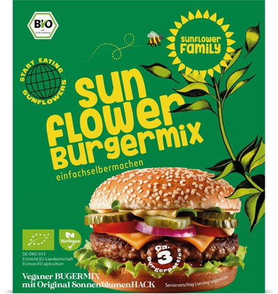 Produktfoto zu Sunflower BurgerMix