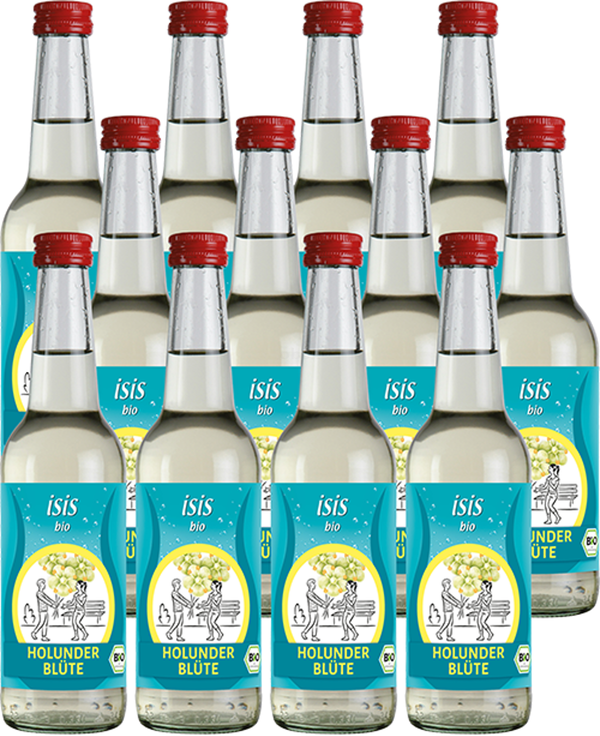 Produktfoto zu ISIS Holunderblüte Kasten