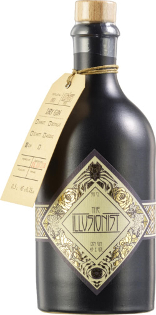 Produktfoto zu Dry Gin The Illusionist 0,5 l