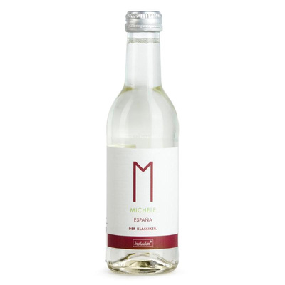 Produktfoto zu Michele weiß klein 0,25 l