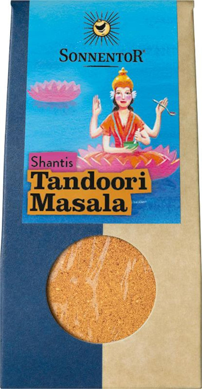 Produktfoto zu Gewürz Shantis Tandoori Masala