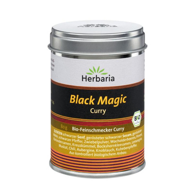 Produktfoto zu Black Magic Curry
