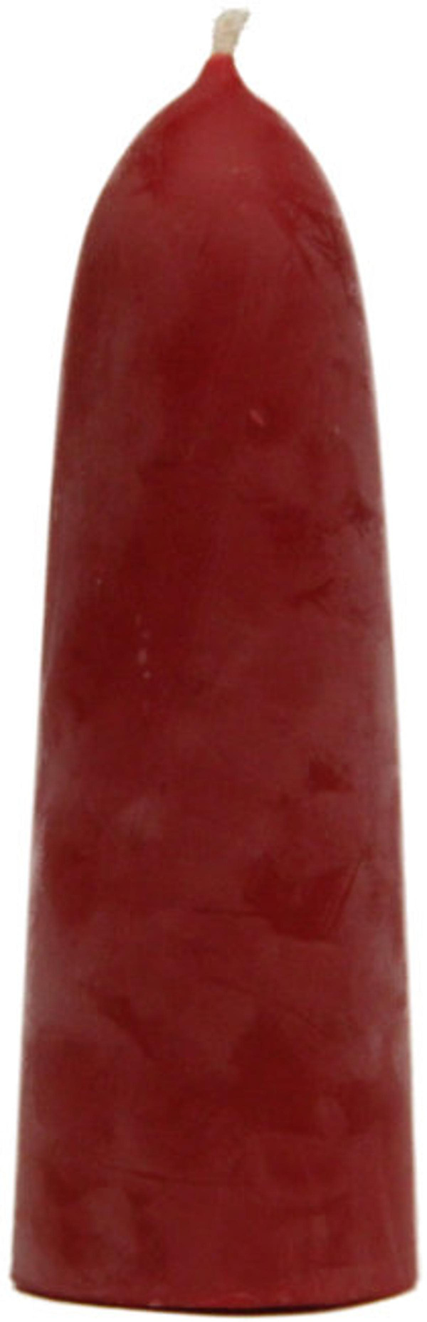 Produktfoto zu Dicke Kerze rot