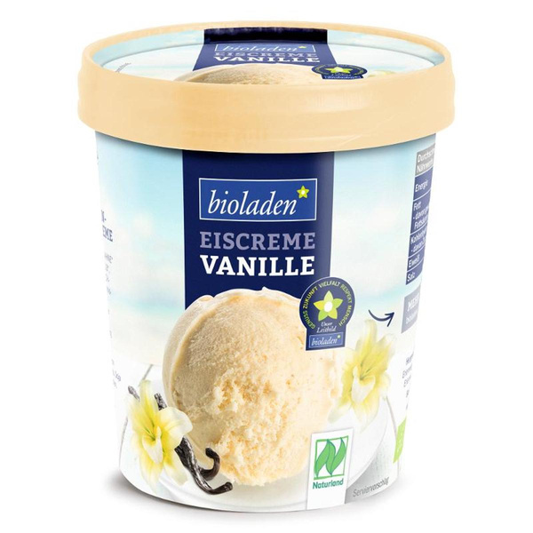 Produktfoto zu Eiscreme Vanille ❄️