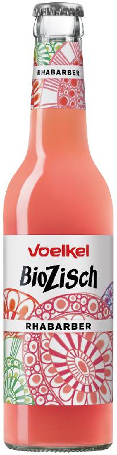 Produktfoto zu BioZisch Rhabarber 0,33 l