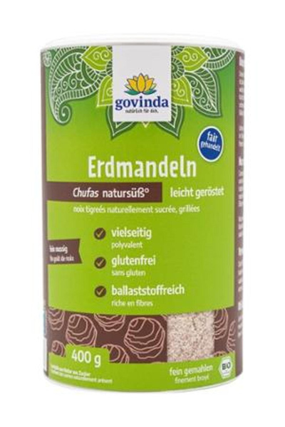 Produktfoto zu Erdmandeln fein gemahlen