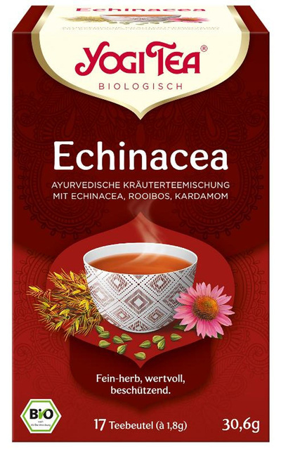 Produktfoto zu Yogi Tee Aura Echinacea