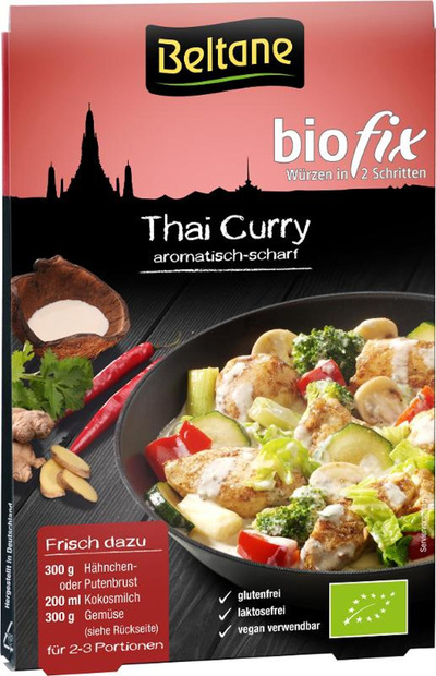 Produktfoto zu Biofix Thai Curry
