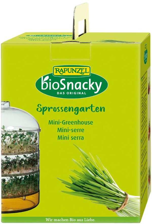 Produktfoto zu Sprossengarten bioSnacky