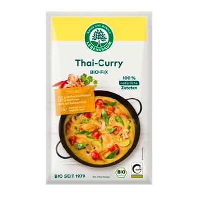 Produktfoto zu Würzmischung Thai Curry