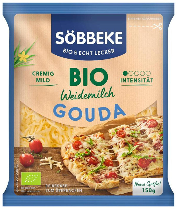 Produktfoto zu Gouda gerieben