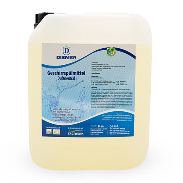 Produktfoto zu Geschirrspülmittel neutral