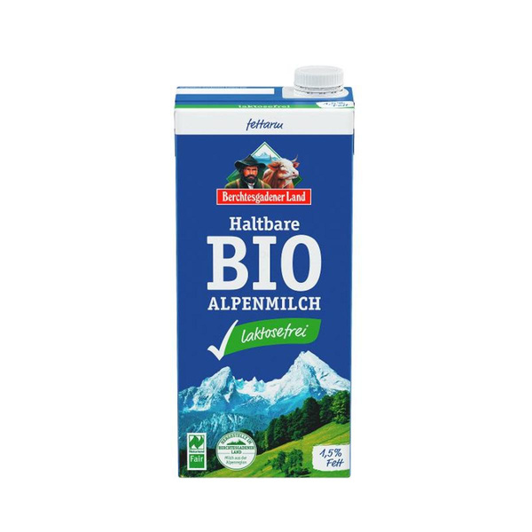 Produktfoto zu H-Alpenmilch 1,5 % lactosefrei