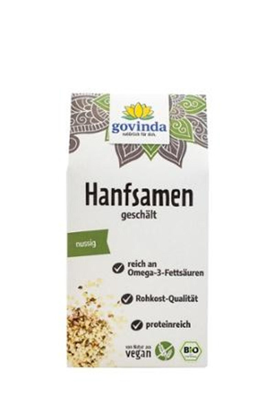 Produktfoto zu Hanfsamen geschält