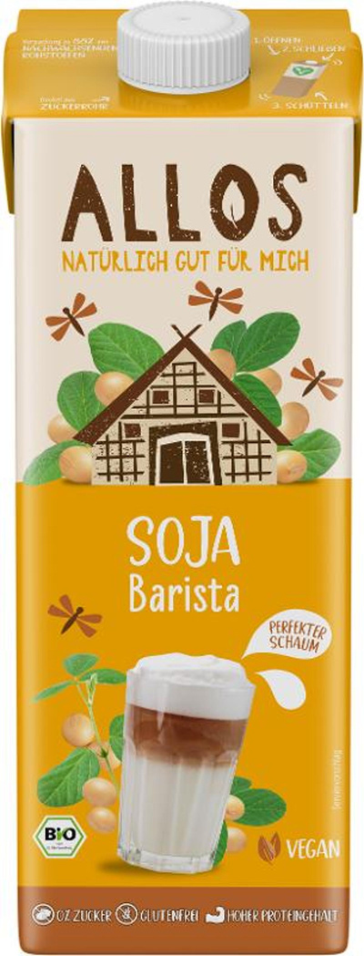 Produktfoto zu Sojadrink Barista