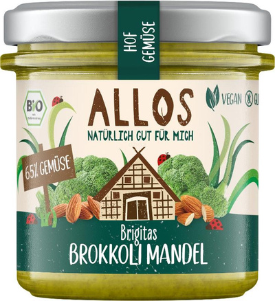 Produktfoto zu Hofgemüse Brokkoli Mandel