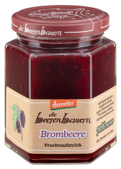 Produktfoto zu Fruchtaufstrich Brombeer
