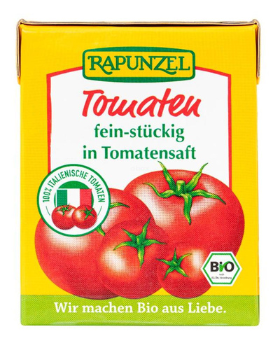 Produktfoto zu Tomaten fein-stückig in Tomatensaft