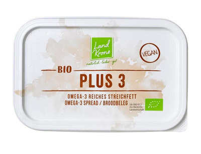 Produktfoto zu Bio-Plus-3 Margarine