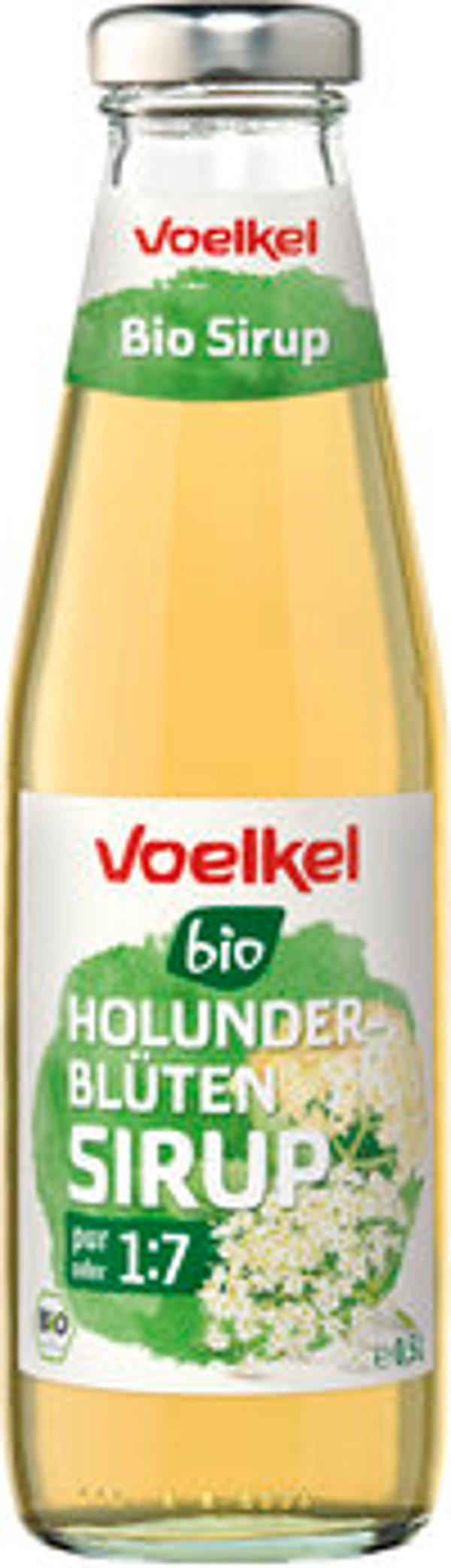 Produktfoto zu Sirup Holunderblüte